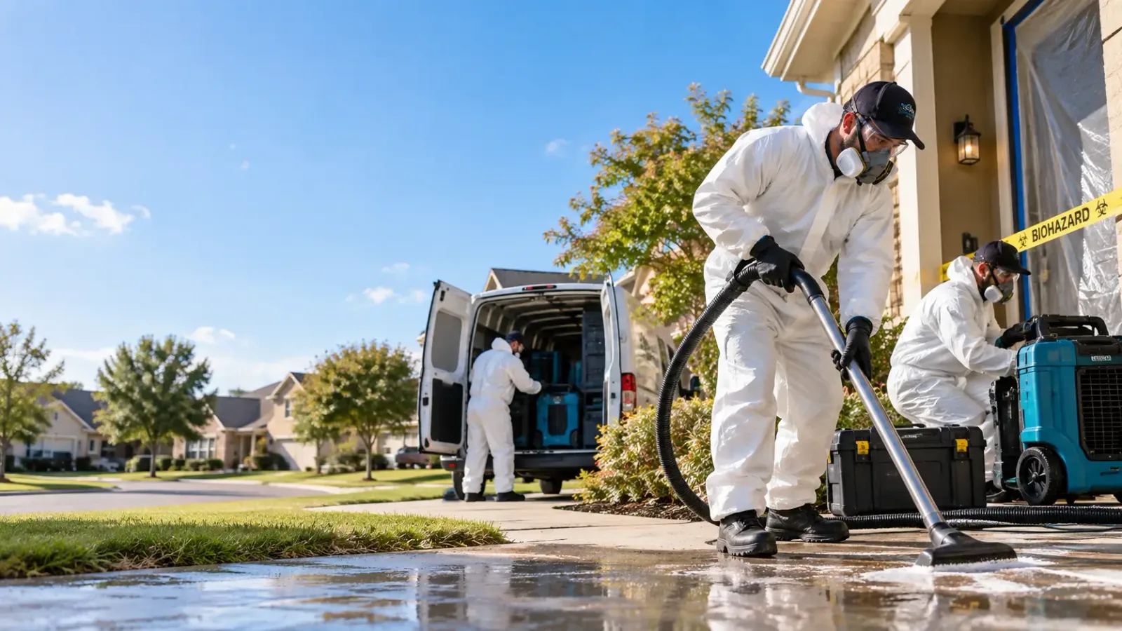 Biohazard Cleanup in Leola, SD